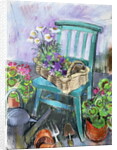 Gardener's Chair by Claire Spencer