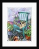 Gardener's Chair by Claire Spencer