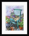 Gardener's Chair by Claire Spencer