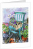 Gardener's Chair by Claire Spencer