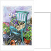 Gardener's Chair by Claire Spencer
