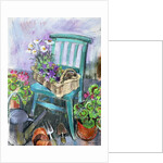 Gardener's Chair by Claire Spencer