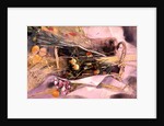 Basket of Dried Flowers by Claire Spencer