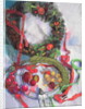 Making of Christmas Garlands by Claire Spencer