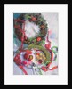 Making of Christmas Garlands by Claire Spencer