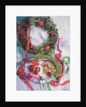 Making of Christmas Garlands by Claire Spencer