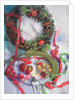 Making of Christmas Garlands by Claire Spencer