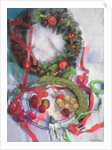 Making of Christmas Garlands by Claire Spencer