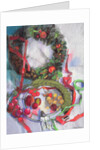 Making of Christmas Garlands by Claire Spencer