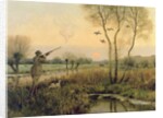 Duck Shooting by Christopher William Strange