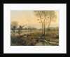 Duck Shooting by Christopher William Strange