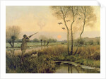 Duck Shooting by Christopher William Strange