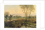 Duck Shooting by Christopher William Strange