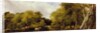 A woody river scene, 1850 by Frederick Richard Lee