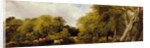 A woody river scene, 1850 by Frederick Richard Lee