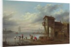 A View of the Sluice House at Liverpool by John Pennington
