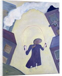 The Skipping Rope, 1983 by Celia Washington