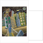 The Enigma of Departure, 1989 by Celia Washington