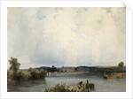 Le Chateau de la Duchesse de Berry, 1823-25 by Richard Parkes Bonington