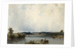 Le Chateau de la Duchesse de Berry, 1823-25 by Richard Parkes Bonington