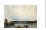 Le Chateau de la Duchesse de Berry, 1823-25 by Richard Parkes Bonington