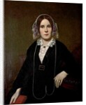 Portrait of a Lady of the Worthington Family, c.1845-55 by Unknown Artist