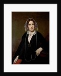 Portrait of a Lady of the Worthington Family, c.1845-55 by Unknown Artist