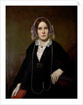 Portrait of a Lady of the Worthington Family, c.1845-55 by Unknown Artist