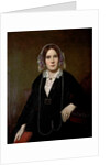 Portrait of a Lady of the Worthington Family, c.1845-55 by Unknown Artist