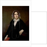 Portrait of a Lady of the Worthington Family, c.1845-55 by Unknown Artist