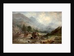 Near Beddgelert by Benjamin Shipham