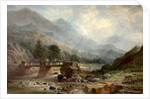 Near Beddgelert by Benjamin Shipham