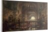 Interior of St Mark's Basilica, Venice, Italy, 1877 by Wyke Bayliss