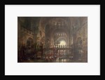 Interior of St Mark's Basilica, Venice, Italy, 1877 by Wyke Bayliss