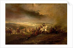 Napoleon Leaving the Field of Waterloo on 18th June 1815, c.1816 by George Jones