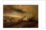Napoleon Leaving the Field of Waterloo on 18th June 1815, c.1816 by George Jones