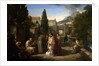 Homer singing his Iliad at the Gate of Athens, 1811 by Guillaume Lethiere
