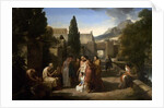 Homer singing his Iliad at the Gate of Athens, 1811 by Guillaume Lethiere