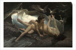The Naiads, 1881 by Gioacchino Pagliei