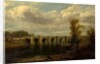 Old Trent Bridge, Nottingham, 1825 by John Rawson Walker