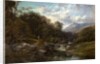 A Mountain Stream by Clarence Roe