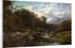 A Mountain Stream by Clarence Roe