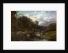 A Mountain Stream by Clarence Roe