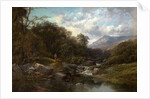 A Mountain Stream by Clarence Roe