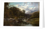 A Mountain Stream by Clarence Roe