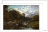 A Mountain Stream by Clarence Roe