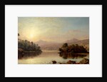 Ellen's Isle, Loch Katrine, Scotland, 19th century by George F. Buchanan