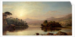 Ellen's Isle, Loch Katrine, Scotland, 19th century by George F. Buchanan
