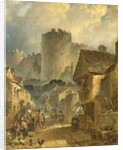 Conway Castle, North Wales, 1861 by Charles Tattershall I Dodd
