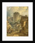 Conway Castle, North Wales, 1861 by Charles Tattershall I Dodd